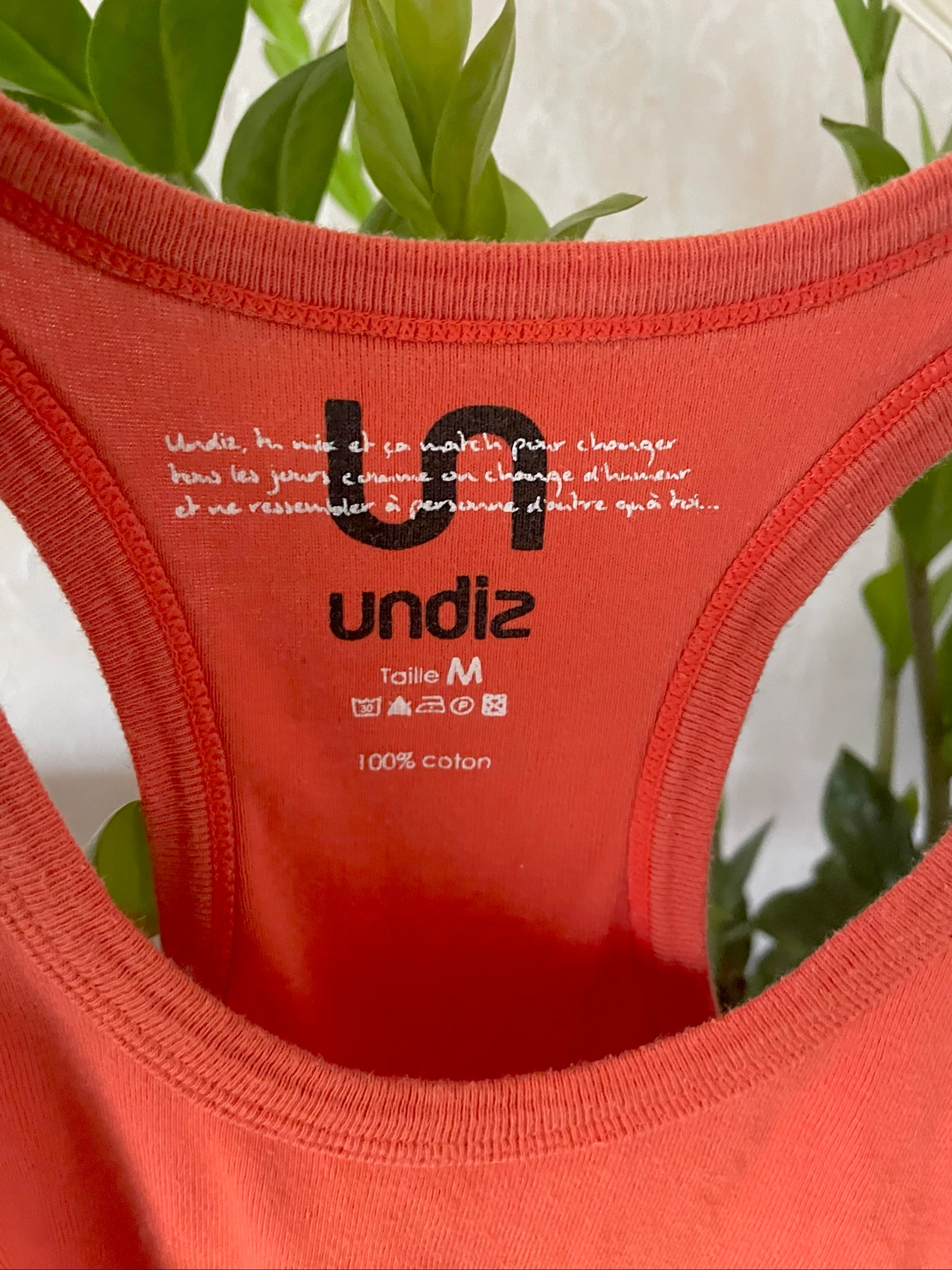 Débardeur marcel undiz  – photo 3